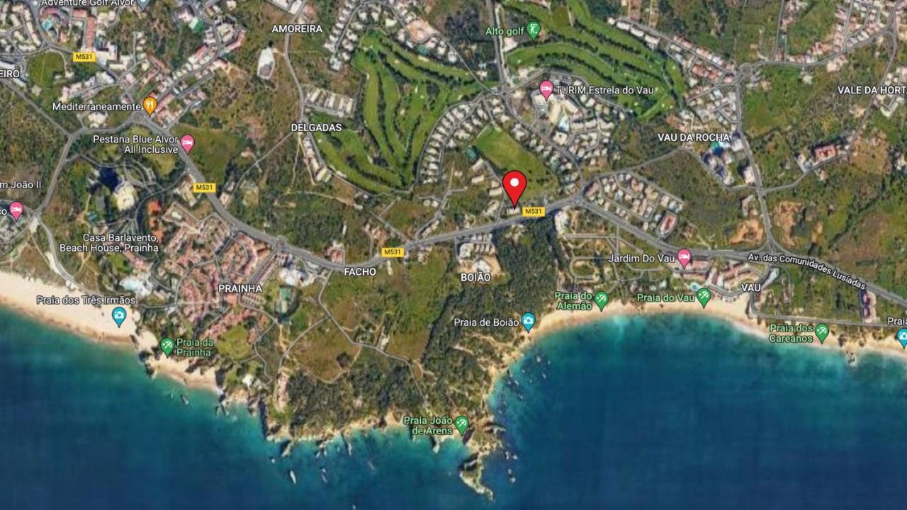 アルヴォルLuxury Modern T2 Ocean View - Free Parking - Poolアパートメント エクステリア 写真